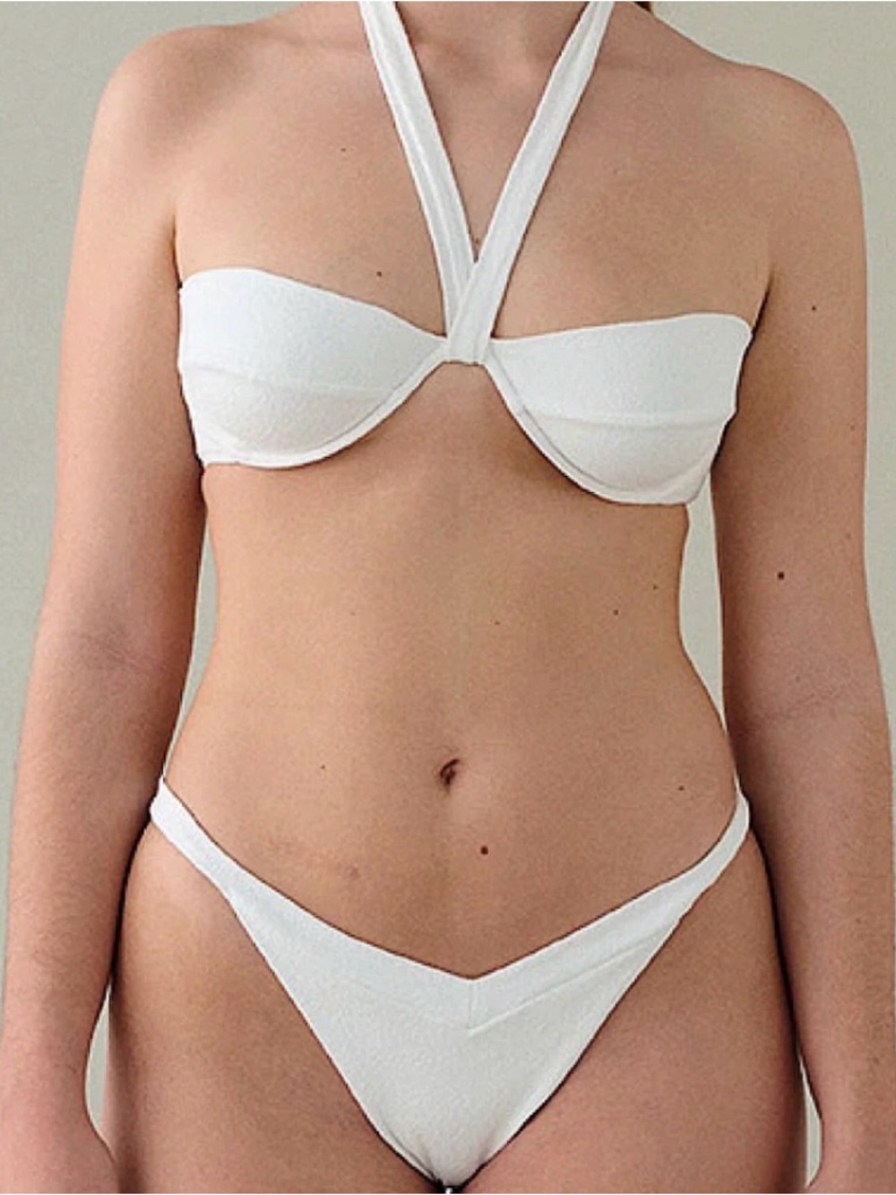 Belamer Jade Lily White Bikini - Picture 4 of 5
